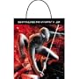 Black Suited Spiderman 3 Trick or Treat Bag