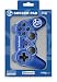 Offiziell lizenzierter Schalke 04 Controller f�r PS3, 
BluetoothTM Controller, 6-Achsen Technologie,
Abnehmbarer Akku 700 mA,
2 Vibrations-Motoren,
LED 
Spieleranzeige: Spieler 1-7,
Flash-IC erm�glicht Firmware-Update via Internet,
Lade-Kabel (ca. 80 
cm) im Lieferumfang enthalten,