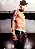 Chris Brown Shirtless Exclusive 24X34 Poster