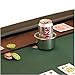Brybelly Lot of 10 Slide Under Stainless Steel Cup Holders (Jumbo)