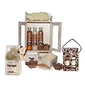 15 tlg. Pflegeset Badeset Beautyset "Vanilla & Lemon" - stimmungsvolle Geschenke f�r Sie!