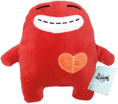 Dooodolls Reddish Twin Stuffed Plush Toy Doll