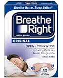 Breathe Right Nasal Strips, Small/Medium, Tan, 30-Count Boxes (Pack of 2)