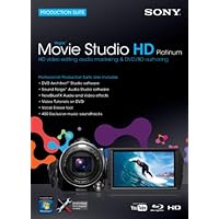 Sony Vegas Movie Studio HD Platinum 10 Suite