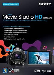 Sony Vegas Movie Studio HD Platinum 10 Suite  [OLD VERSION]