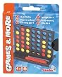 Simba  6101068  - Games & More 4er Reihe Chip Game, Strategiespiel f�r 2 Spieler,  sortiert