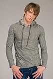 Diesel - Diesel Tillary Grey Hooded T-Shirt
