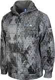 Seattle Seahawks 2010 Sideline United Full-Zip Hooded Sweatshirt - Small