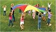 Parachute - 12' with 12 handles - Sports