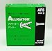 TOGGLER Alligator AF5 Flanged Anchor, Polypropylene, Made in US, for #4 to #9 Fastener Sizes (Pack of 200)
