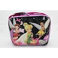 Disney Tinkerbell Fairies Black Insulated Lunch Bag