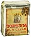 Tortuga Rum Cream Gourmet Ground Coffee, 8-Ounce Bags (Pack of 4)