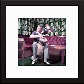 Desi Arnaz Custom Framed And Matted Color Photo (I Love Lucy) Total Size: 20x20 Inches
