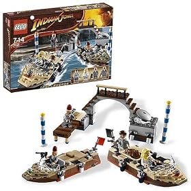 LEGO 7197 Indiana Jones Venice Canal Chase
