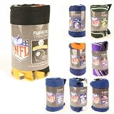 NFL Fleece Blanket Headquarters: Super Soft Fleece, Measures Approx. 50