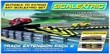 Scalextric C8511 1:32 Scale Track Extension Pack 2 - Leap Sport Building and Sport Track Accessory