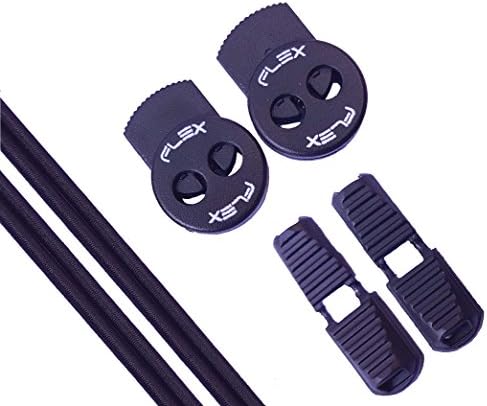 Elastic No Tie Lock Laces Quality Designed Shoelaces Ideal for Kids or Men and Women Into Walking, Running, Biking, Hiking, Marathons, and Triathlons.