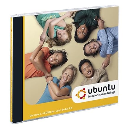Ubuntu 6.10 (64-bit PC Edition)