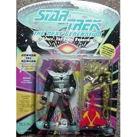 Star Trek TNG Gowron The Klingon