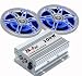 Produkt-Bild: 300W Auto Anlage Endstufe LED-Lautsprecher CAR-137