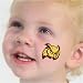 Rowan Owls Temporary Tattoos