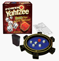 Childrens Toyshop  Toys : Family Board Games Power Yahtzee
