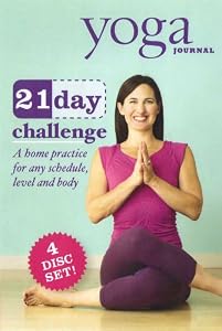 Yoga Journal: 21 Day Challenge Transform Your Body in 3 Weeks (4 Disc Set) (2011) Not Known (Actor), Yoga Journal (Director) | Rated: NR | Format: DVD