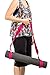 Yoga Mat Strap for carrying Yoga Mats of any kind & size. Replaces Yoga Mat bags and prevents bacteria growth & Included) - FiveFourTen - Purple