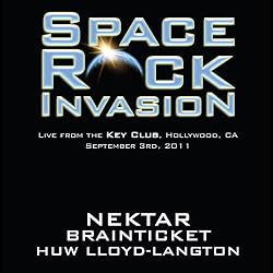 Nektar: Space Rock Invasion with Brainticket and Huw Lloyd-Langton