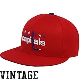Mitchell & Ness Washington Capitals Vintage Fitted Hat 7 3/4