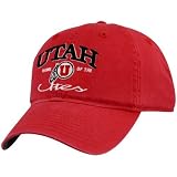 Utah Utes Hats : Top of the World Utah Utes Crimson Batters Up Adjustable Hat