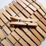 Sturdy Small Craft Clothespins 1 3/4" - 48/pkg