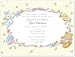 Baby Toys Montage 1st Birthday Invitations - Set of 20