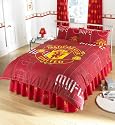 Zap Manchester United Red Fans Duvet Set, Double