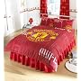 Zap Manchester United Red Fans Duvet Set, Double