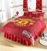 Zap Manchester United Red Fans Duvet Set, Double