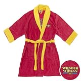 Wonder Woman Cotton Terry Bathrobe for Women