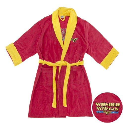  Wonder Woman Bath Robe