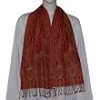 Mens Winter Fashion Neck Scarf Pure Wool 12 x 60 inches