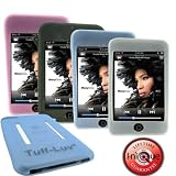 i-nique Tuff-Luv  Apple Ipod Touch Pure series 'ICE CLEAR' Silicone skin case cover (8GB / 16GB / 32GB)
