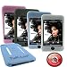 Electronics : Tuff-Luv Silicone Case (Ipod touch) - Ice Clear