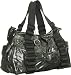 ''Shimmer Duffel Bag'' by Giovani Rucci - Pewter or Hot Pink