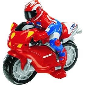 Chicco 22 cm R/C Ducatti 999 Bike Remote Control Toy