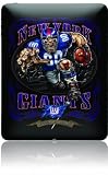 Skinit Protective Skin (Fits Latest Apple iPad); Illustrated New York Giant Running Back