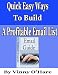 Quick Easy Ways to Build a Profitable Opt In List