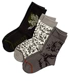 Please Mum 3 Pack Printed Boys Socks