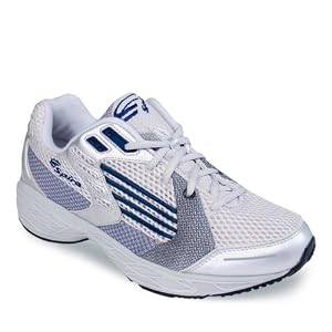 Buy Mens Spira VOLARE RETRO Breathable Cushion Sneakers by Spira