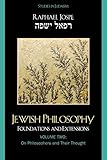 Jewish philosophy : foundations and extensions