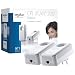 Devolo - 1373 - Pack de 2 adaptateurs CPL 200Mbp/s HomePlug AV avec prise int�gr�e