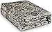 3 Piece Paisley Duvet Cover Set (King) - 1 Duvet Cover 2 Pillow Shams - Luxe Style Brushed Velvety Microfiber - Floral Pattern - Comfortable, Breathable, Soft, Extremely Durable - by Utopia Bedding